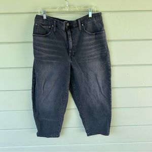 Madewell balloon jeans